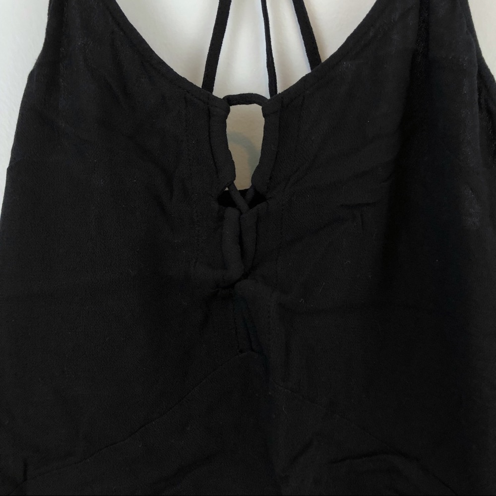 Sold Kendall and Kylie crop top Black size small - Picture 3 of 6